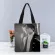 New Custom Dima Printed Handbag Canvas Tote Bags Ng Travel Ca Useful Oulder Bag Women Bag