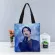 New Custom Dima Printed Handbag Canvas Tote Bags Ng Travel Ca Useful Oulder Bag Women Bag