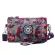 Women 3 Layers Ses Multifunction Nylon Mini Bolsa Finina Ses Mesger Bag Lit Weit Cartes