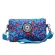 Women 3 Layers Ses Multifunction Nylon Mini Bolsa Finina Ses Mesger Bag Lit Weit Cartes