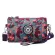 Women 3 Layers Ses Multifunction Nylon Mini Bolsa Finina Ses Mesger Bag Lit Weit Cartes