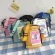 Women Oulder Bags Handbags For Girls New PVC Transparent Mesger Bags Students Sol Bobag Crossbody Bags
