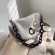 Vintage Lady Chain Handbag New Luxury Designer Hi Quity Pu Leather Bag Lady Travel Oulder Mesger Bag