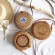 New White Round Rattan Bags For Women Luxury Designer Handbags Bi Vintage Handmade Wen Straw Bag Beach Crossbody Women Bags