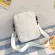 Women Oulder Bags Handbags For Girls New PVC Transparent Mesger Bags Students Sol Bobag Crossbody Bags