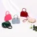 Mmer New Women Handbag Sml New Cr Ell Jelly Tote Bag Famous Brand Designer Crossbody Mesger Bags Sac A Main
