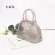 Mmer New Women Handbag Sml New Cr Ell Jelly Tote Bag Famous Brand Designer Crossbody Mesger Bags Sac A Main