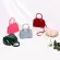 MMER New Women Handbag SML New CR Ell Jelly Tote Bag Famous Brand Designer Crossbody Mesger Bags SAC A Main