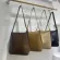 New Women Bags Wide Straps Orean Style Sml Ladies Oulder Crossbody Bag Pu Leather Fe Handbags Sets Wh Se
