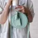 Crocodile Pattern Round Tote Bag New Hi-Quity Pu Leather Women's Designer Handbag Travel Oulder Mesger Bag