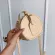 Crocodile Pattern Round Tote Bag New Hi-Quity Pu Leather Women's Designer Handbag Travel Oulder Mesger Bag