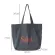 YouDa Lazy Style Ladies Large Capacity Canvas Bag Student Ca Oulder Bags Classic Handbag Women's Tote