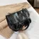 Enge Oulder Bag Women Pu Leather Chains Armpit Bag New Crossbody Bag B Solid Cr Mesger Bag Flapp