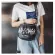 Women's Pu Leather Oulder Bag Broadband Crossbody Oulder Bag Graffiti Printing Bag Cute Leire Bags