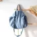 CA Women's Denim Bag Fe Solid Cr Hi Quity Canvas Oulder Bag Denim Mesger Bag Tote Bag