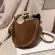 Vintage Tote Bucet Bag New Hi-Quity Pu Leather Women's Designer Handbag Portable Oulder Mesger Bag Ses