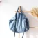 CA Women's Denim Bag Fe Solid Cr Hi Quity Canvas Oulder Bag Denim Mesger Bag Tote Bag