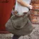 Multifunction Women Canvas Tote Bag Women Handbags Large Capacity Leire Oulder Bags Big Travel Bags Reusable Totes