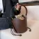 Vintage Tote Bucet Bag New Hi-Quity Pu Leather Women's Designer Handbag Portable Oulder Mesger Bag Ses