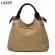 Multifunction Women CANVAS TOTE BAG Women Handbags Large Capacity Leire Oulder Big Travel Bags Reusable Totes