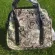 CA Women's Single Oulder Diagon Bag Princed Bag Multi-Partment Handbag