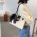 Ribbon Design PU Leather Crossbody Bags for Women Chain Chain Branded Oulder Bag Fe Luxury SML Handbags and SE