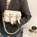 Luxury Leather Bag Women Oulder Bag Flap Crossbody Bag Wen Strap Mesger Se Women Handbag Hi Quity Satchel Fe