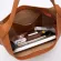 Women Oulder Bag B Designer Luxury Large Capacity Handbag Vintage Versa Pu Leather Tote Sac Fme