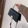 ELNT FE Square Tote Bag New Hi-Quity Pu Leather Women's Designer Handbag Vintage Oulder Mesger Bag