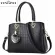 Vintage Ca Handbags for Women Oulder Bag Tor Pattern Quity PU Leather Bag Big Tote Popular Style B