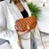 Hi-Quity Chain Handbags New Trendy L-Match One Oulder Mesger Bag Orean Version Pu Sml Square Bag