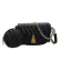 Hi-Quity Chain Handbags New Trendy L-Match One Oulder Mesger Bag Orean Version Pu Sml Square Bag