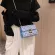Mini Chains Wea Crossbody Bag Women Winter Tweed Wool Handbag Designer SATCHELS FE Channels Loc Oulder Mesger Bags