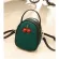 Red Cherry SD PU Leather Chain Oulder Bag Fruit Style Mini Phone Money Pouch Crossbody Bags Handbag for Women