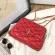 Lattice Square Crossbody Bag New Hi Quity Soft Pu Leather Women's Designer Handbag Chain Oulder Mesger Bag