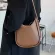 European and American Retro L-Match Underarm Bag Hi Quity Women's Bag New Bucet Bag with Dratring Mesger Bag