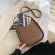 European And American Retro L-Match Underarm Bag Hi Quity Women's Bag New Bucet Bag With Dratring Mesger Bag