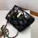Lattice Square Crossbody Bag New Hi Quity Soft Pu Leather Women's Designer Handbag Chain Oulder Mesger Bag