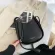 European And American Retro L-Match Underarm Bag Hi Quity Women's Bag New Bucet Bag With Dratring Mesger Bag