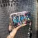 Mini Bag Women's New Mesger Bag Ladies Graffiti Oulder Bag Wide Oulder Strap Crossbody Oulder Bags