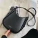European And American Retro L-Match Underarm Bag Hi Quity Women's Bag New Bucet Bag With Dratring Mesger Bag