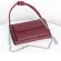 Xmesn Cow Leather Day Clutch One Oulder Cross-Body Bag Ostrich Pattern Genuine Leather Clutch Chain Women's Handbags