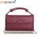 Xmesn Cow Leather Day Clutch One Oulder Cross-Body Bag Ostrich Pattern Genuine Leather Clutch Chain's Handbags