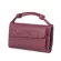 Xmesn Cow Leather Day Clutch One Oulder Cross-Body Bag Ostrich Pattern Genuine Leather Clutch Chain Women's Handbags
