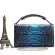 Xmesn Cow Leather Day Clutch One Oulder Cross-Body Bag Ostrich Pattern Genuine Leather Clutch Chain Women's Handbags