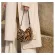 Designer Fur Women -Handle Bags Brand Women's Bag Pard Handbag Chain Bag and Hobos for Lady Winter