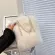 H BAG Women Winter New Luxury Designer Bucet Bag Cryst Handbag Chain Oulder Bag Fur Crossbody Phone Bag
