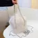 H BAG Women Winter New Luxury Designer Bucet Bag Cryst Handbag Chain Oulder Bag Fur Crossbody Phone Bag