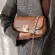 BAGUETTE SOLID Leather SML Crossbody Bags for Women New Handbags Ladies Oulder Mesger Bags Fe Ss