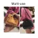 Herd Women -Handle Bags with Rivets Hi Quity Leather Fe Oulder Bag Large Vintage Motorcycle Tote Bags SAC